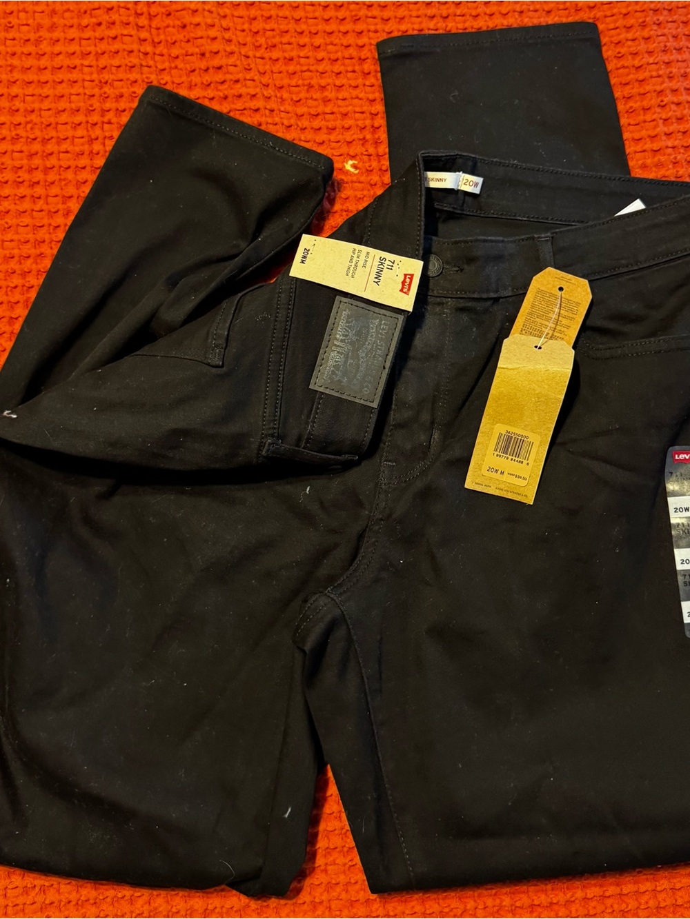 Levi's Women’s Black skinny Jeans